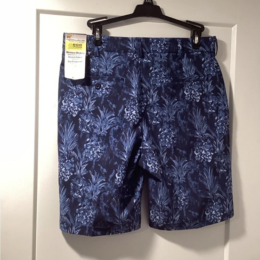 Nwt Nicklaus Size 30 Printed Golf‎ Shorts